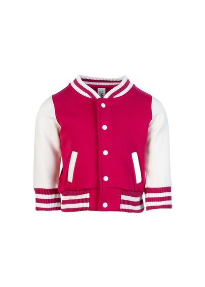 Babies Varsity Jacket | Custom Printed